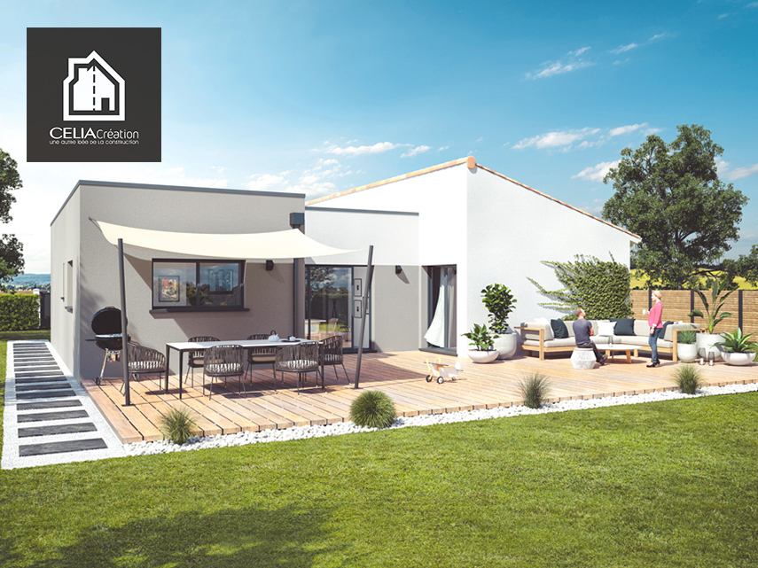 Projet de construction - Maison de 85 m² - Castelmaurou (31180)