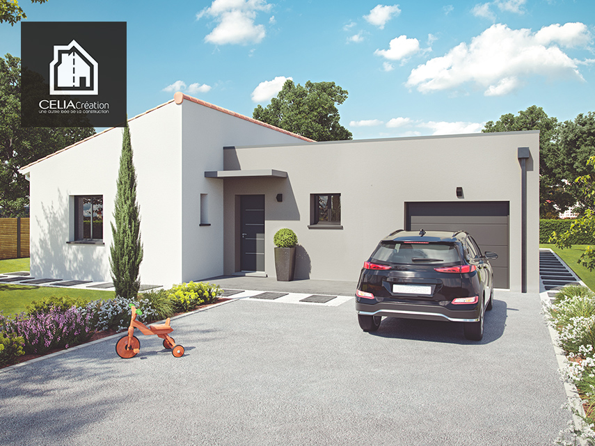 Projet de construction - Maison de 85 m² - Castelmaurou (31180)
